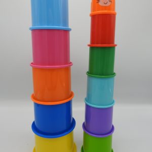 Stapeltoren gepersonaliseerd